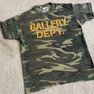 Gallery Dept Logo Camo Tee